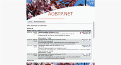 Desktop Screenshot of aobtp.net