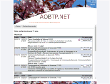 Tablet Screenshot of aobtp.net